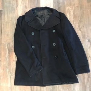 Vintage Navy issue Peacoat